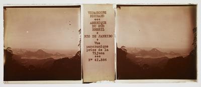 Vista da cidade; tomada das proximidades da Estrada do Sumaré