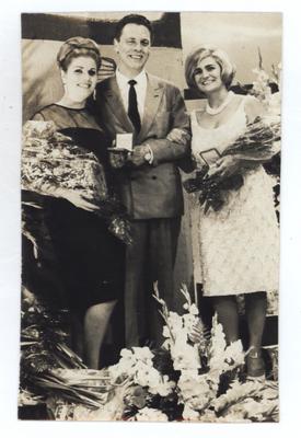 Branca Ribeiro, Walter Forster e Hebe Camargo