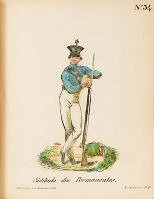 Nº 34. Soldado dos Permanentes