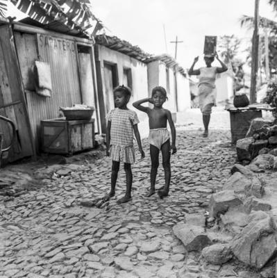 Crianças na rua