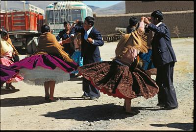 Série Bolívia - Dança domingueira