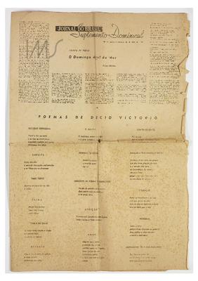 O domingo azul do mar