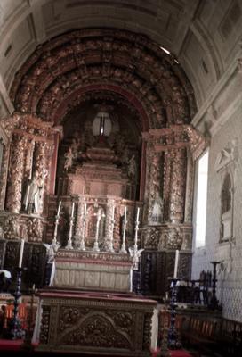 Museu Convento dos Lóios - altar-mor