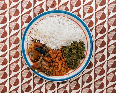 Frango com Pondu, Kinshasa