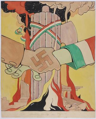 O "shake hands" de ferro.