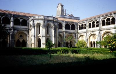 Mosteiro de Alcobaça - claustro de D. Dinis