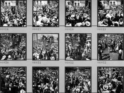 Desfile de agremiação carnavalesca