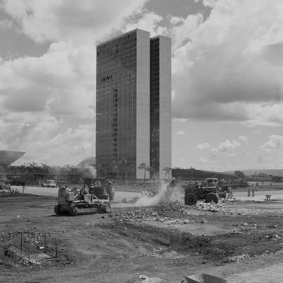 Congresso Nacional em construção