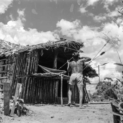 Expedição do SPI que estabeleceu os primeiros contatos com o povo Asuriní do Tocantins