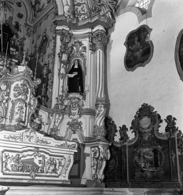 Igreja de São Francisco de Assis - interior