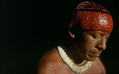 Série Xingu - Homem do povo Mehinako