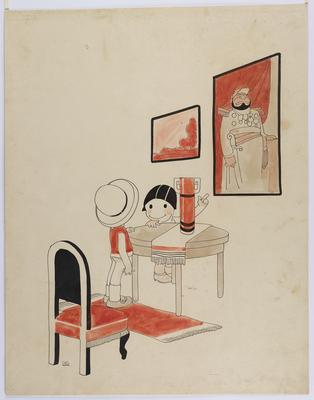 [O retrato do veterano]