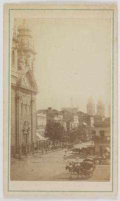 Rua Direita, atual Rua Primeiro de Março