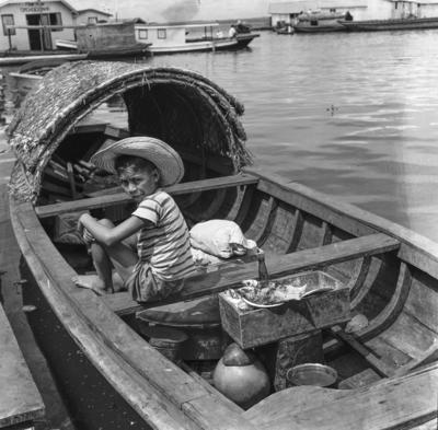 Palafitas flutuantes