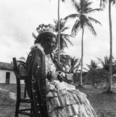 Dona Santa, rainha do Maracatu Elefante