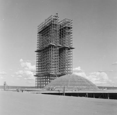 Congresso Nacional em construção