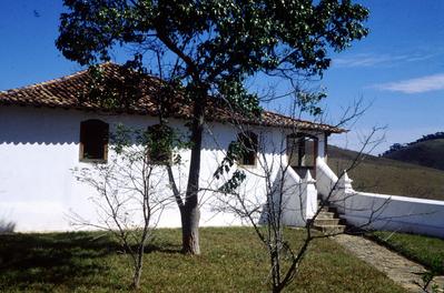 Fazenda Pau d'Alho - entrada da casa