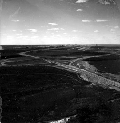 Obras gerais, abertura de estradas e avenidas