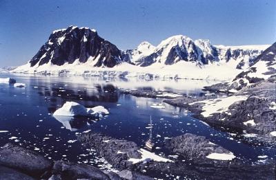 Aventuras de Igor na Antártida