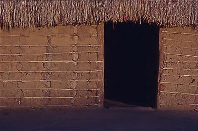 Série Xingu - Maloca xinguana