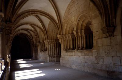 Mosteiro de Alcobaça - corredor