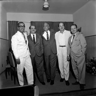 Comemoração do aniversário de 18 anos de fundação da Sociedade Brasileira de Autores, Compositores e Escritores de Música (SBACEM)