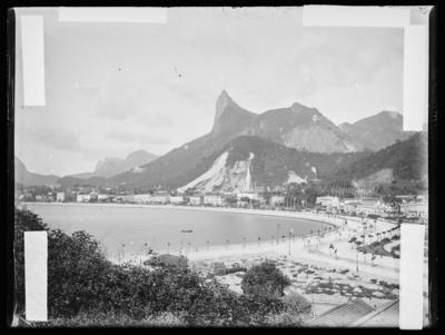 Vista de Botafogo tomada do Morro da Viúva