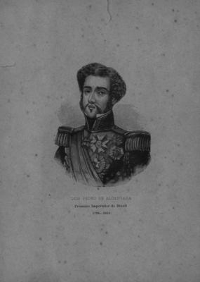 Dom Pedro I (desenho em livro ou periódico)
