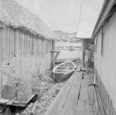 Palafitas flutuantes