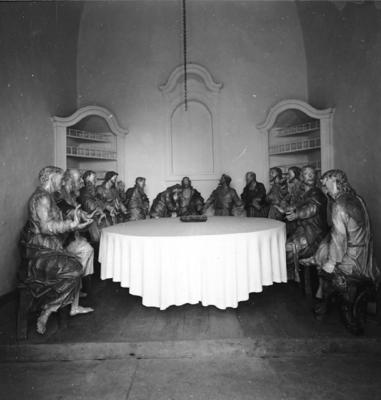 Via Crucis, Passos da Paixão, esculturas de Aleijadinho, Passo da Ceia