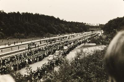 Enterro do estudante Benno Ohnesorg