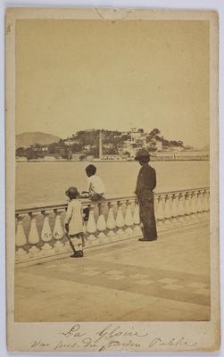 A Glória, vista do Passeio Público