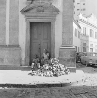 Comércio ambulante durante o carnaval