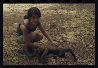 Parque de Noé, onde morava Marc van Roosmalen