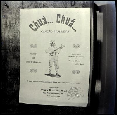 Pedro de Sá Pereira (capa de partitura)