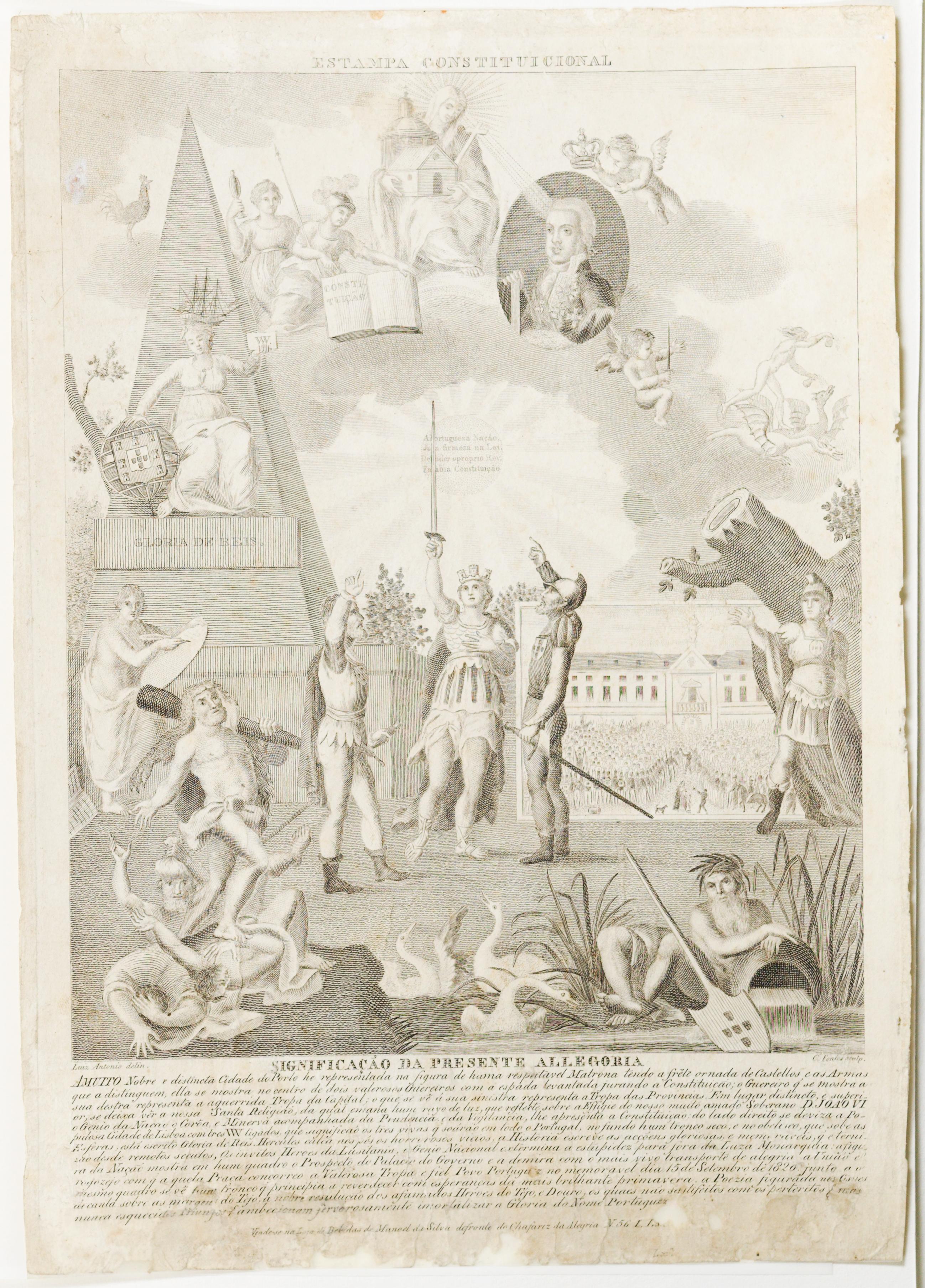 (Estampa Constitucional)