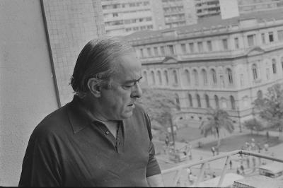 Vinícius de Moraes no Edifício Esther