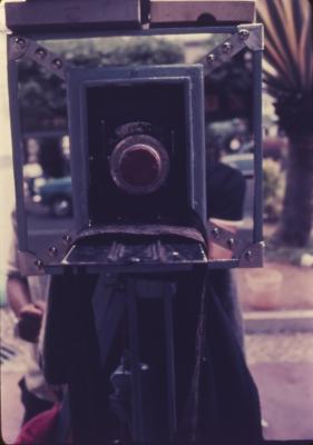 Fotógrafo lambe-lambe