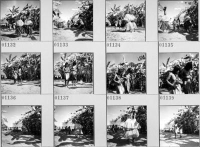 Ritual ou Dança de Aruanã do povo Karajá