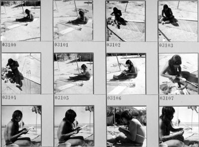 Indígenas do povo Karajá