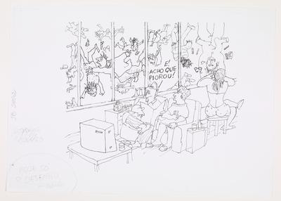 - E! Acho que piorou!