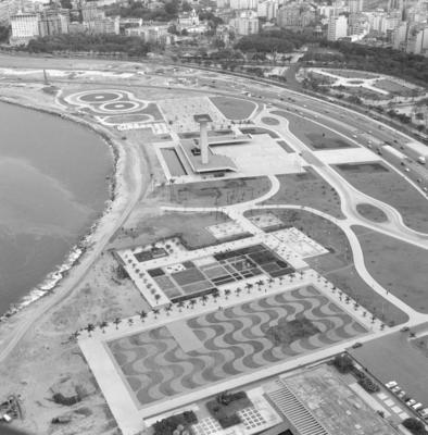 Aterro do Flamengo - vista aérea