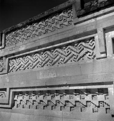 Detalhes do Palácio de Mitla