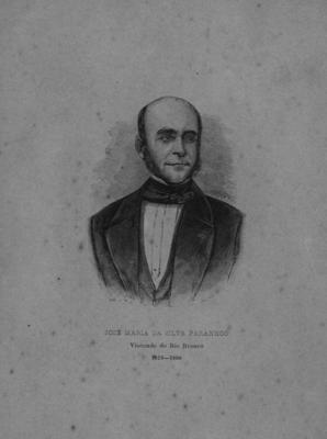 Visconde do Rio Branco (desenho em livro ou periódico)