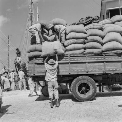 São Luís, movimento no porto