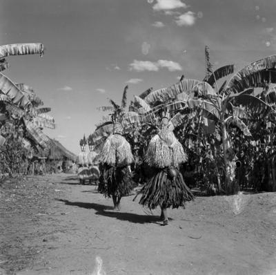 Ritual ou Dança de Aruanã do povo Karajá