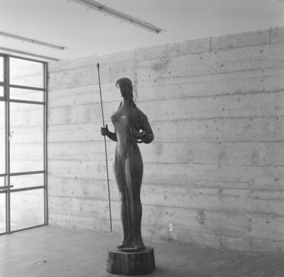 Esculturas de Alfredo Ceschiatti, "Minerva"