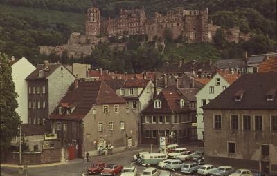 Vista para o Castelo de Heidelberg