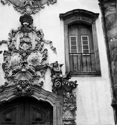 Igreja de São Francisco de Assis - Portada