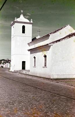 Igreja de São Benedito - vista de trás